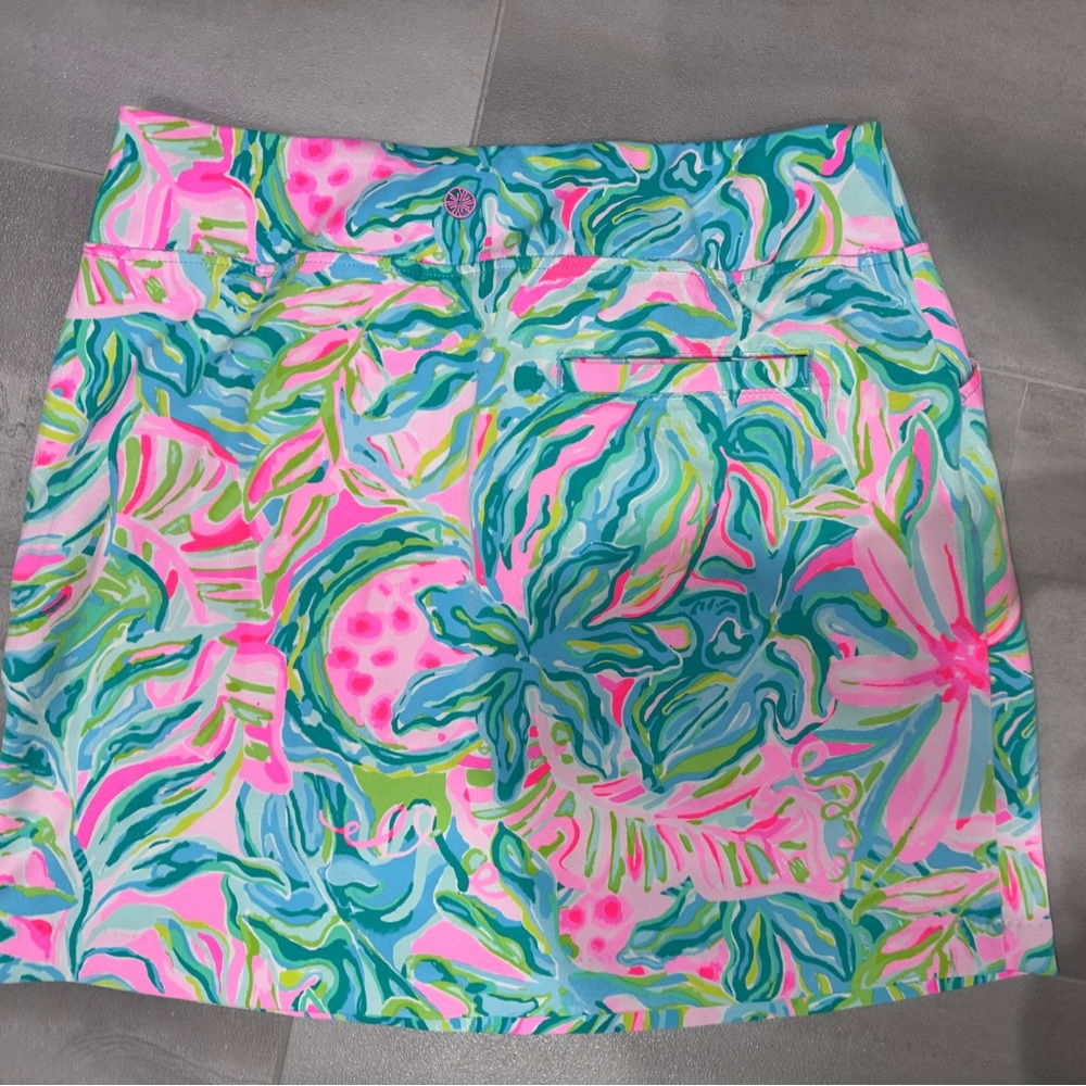 Lilly Pulitzer Luxletic Colorful Skirt
